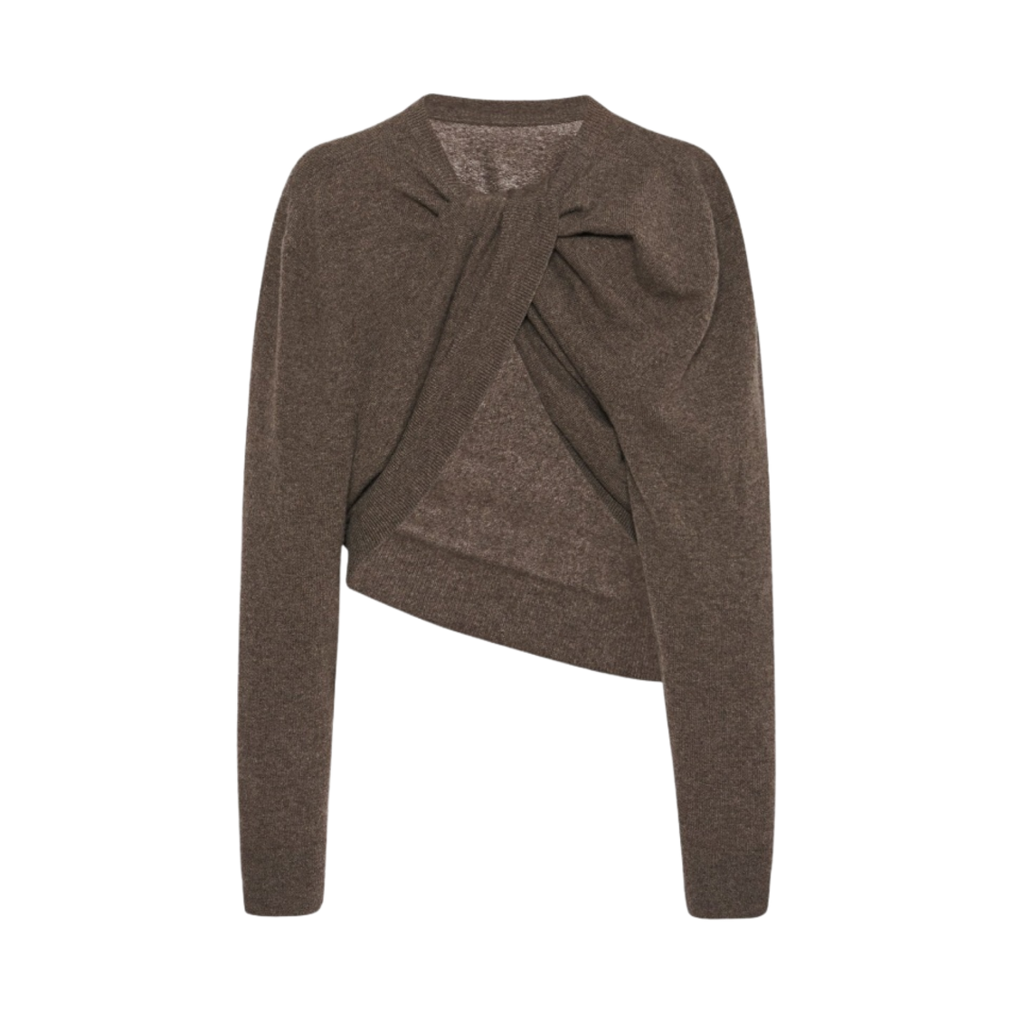 (W) 더 로우 캐시미어 래리스 탑 토프((W) The Row Laris Top in Cashmere Taupe) - 2