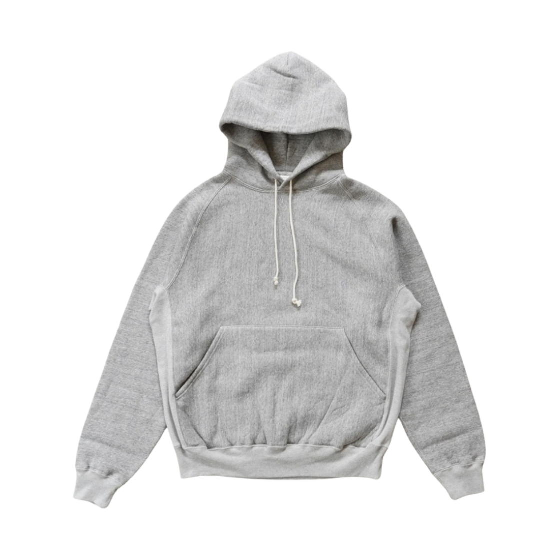 - Ends and Means Hoodie Sweat Heather Gray