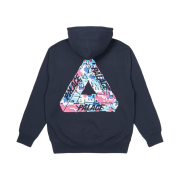 Palace Tri-Digi Hood Navy - 22FW