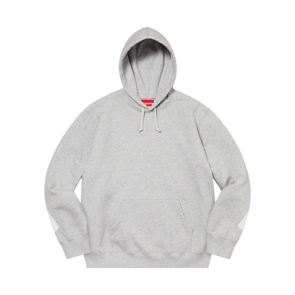 슈프림 빅 로고 후드 스웨트셔츠 헤더 그레이 - 21SS(Supreme Big Logo Hooded Sweatshirt Heather Grey - 21SS) - 2