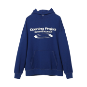 Opening Project Identity Hoodie Cobalt Blue