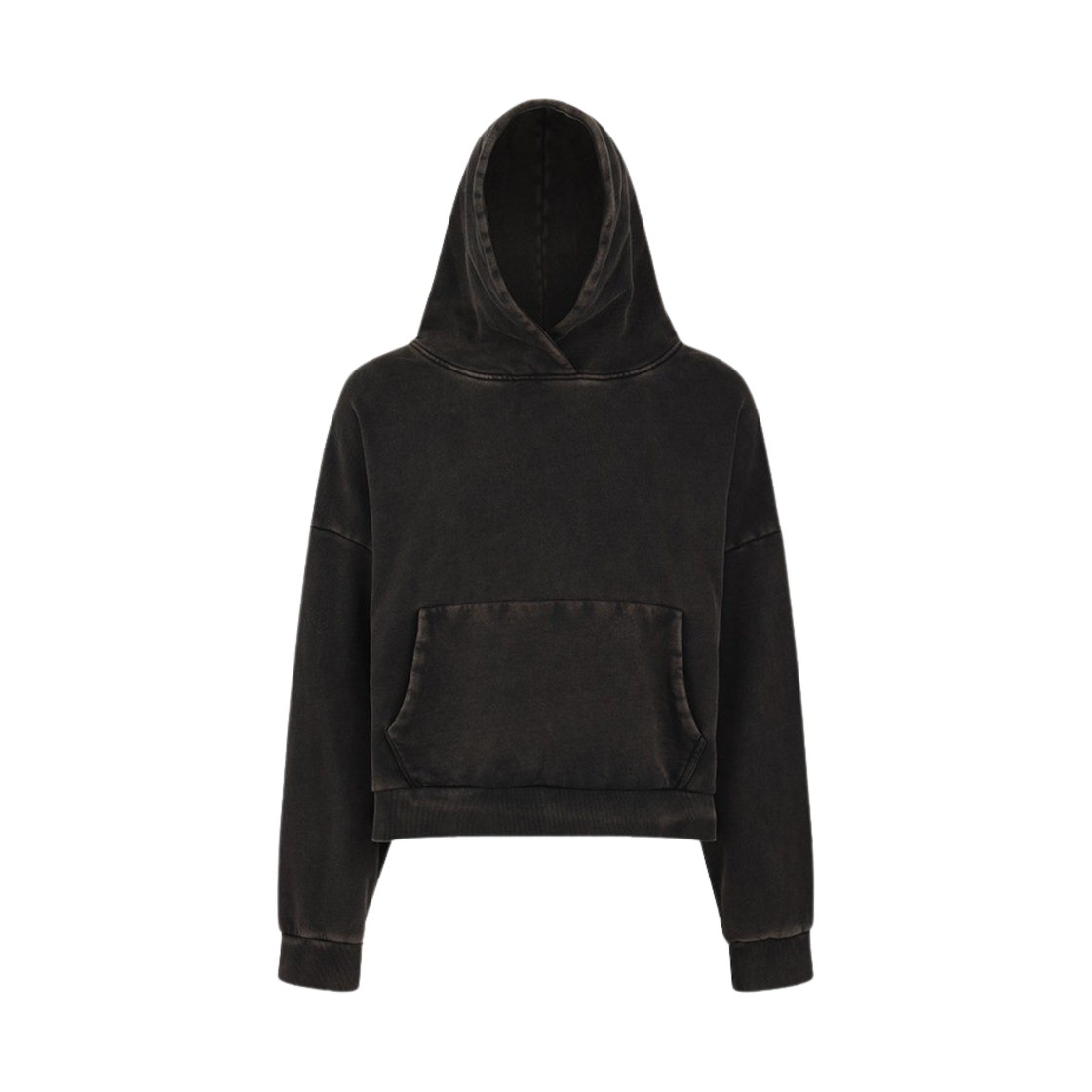 KM4ATSSES04BK Entire Studios Heavy Hood Washed Black