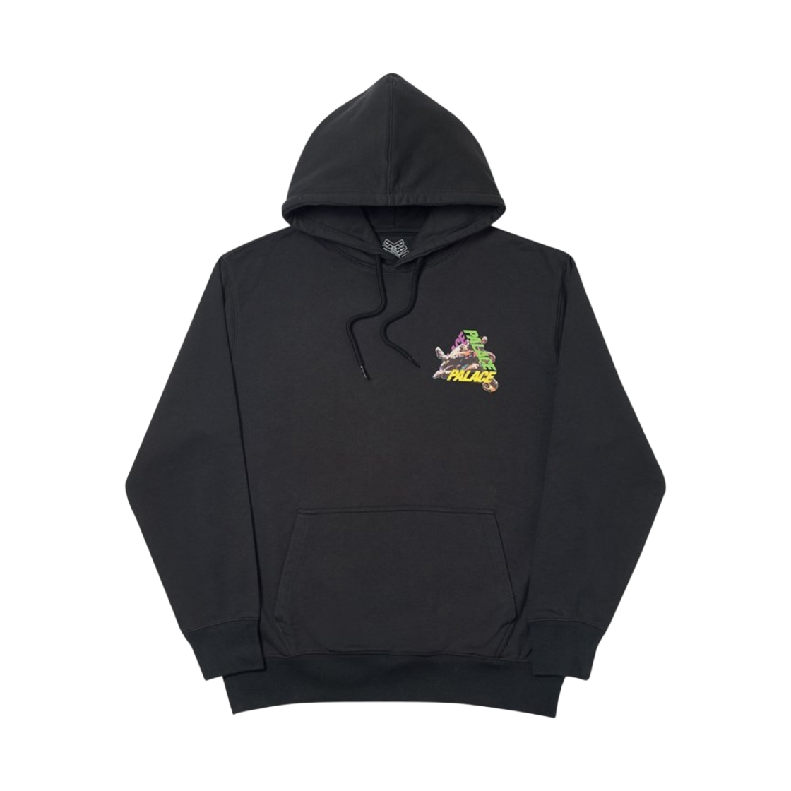 팔라스 옥토 후드 포레스트 블랙 - 18FW(Palace Octo Hood Forest Black - 18FW) - 2