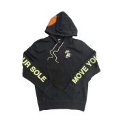 Nike NSW World Tour Pullover Hoodie Black - Asia