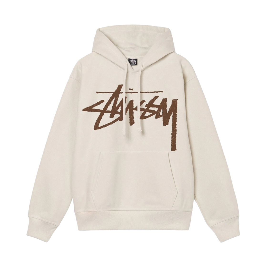 스투시 빅 스탁 후드 퍼티