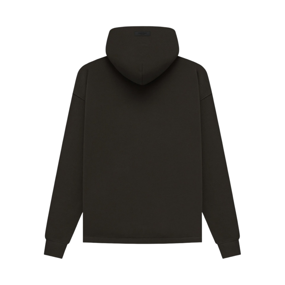 에센셜 릴렉스드 후드 오프 블랙 - 23SS(Essentials Relaxed Hoodie Off Black - 23SS) - 2
