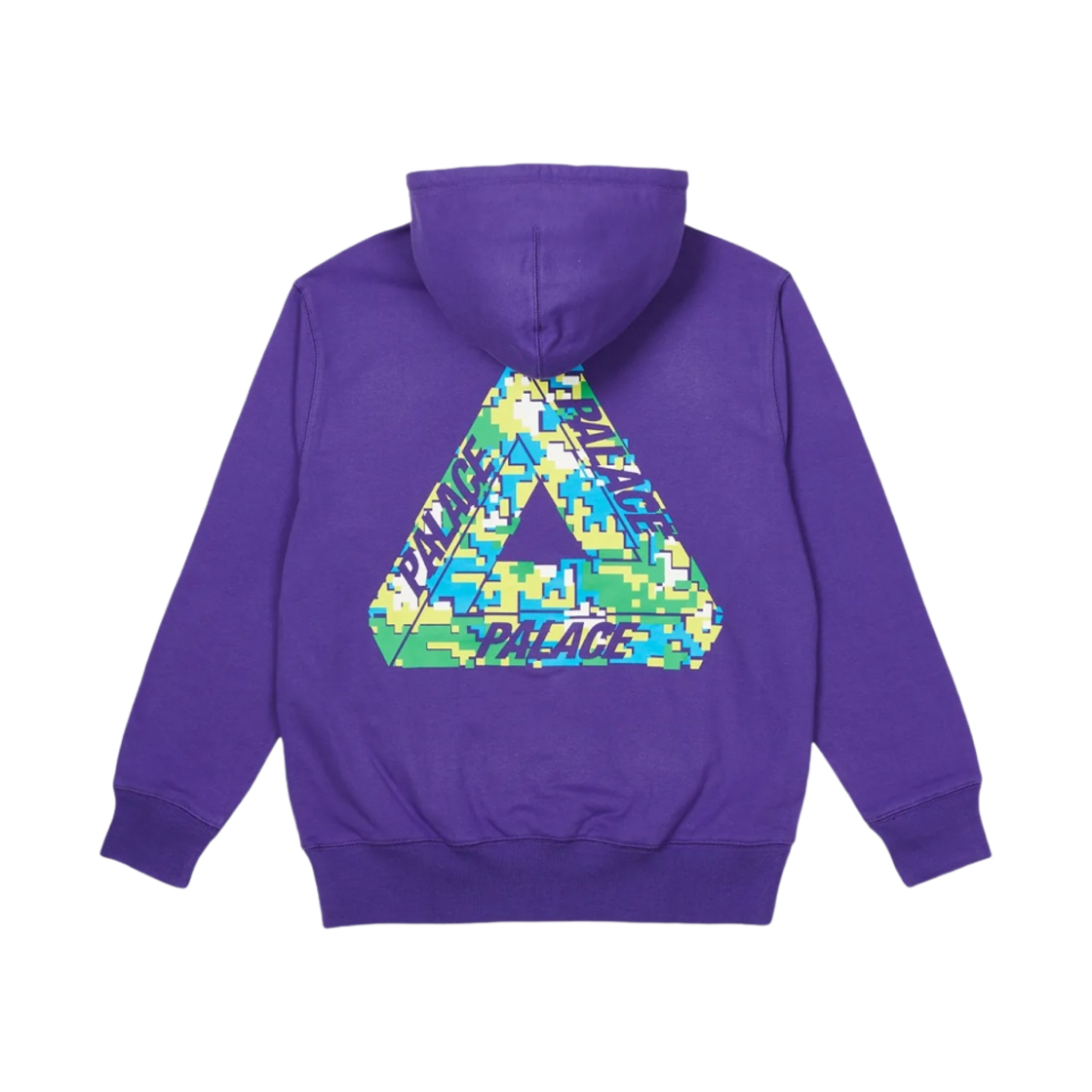 팔라스 트라이디지 후드 퍼플 - 22FW(Palace Tri-Digi Hood Purple - 22FW) - 1