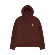 Nike ACG Polartec Wolf Tree Pullover Hoodie Oxen Brown - Asia