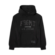 Jordan x Fragment Pullover Hoodie Black - Asia