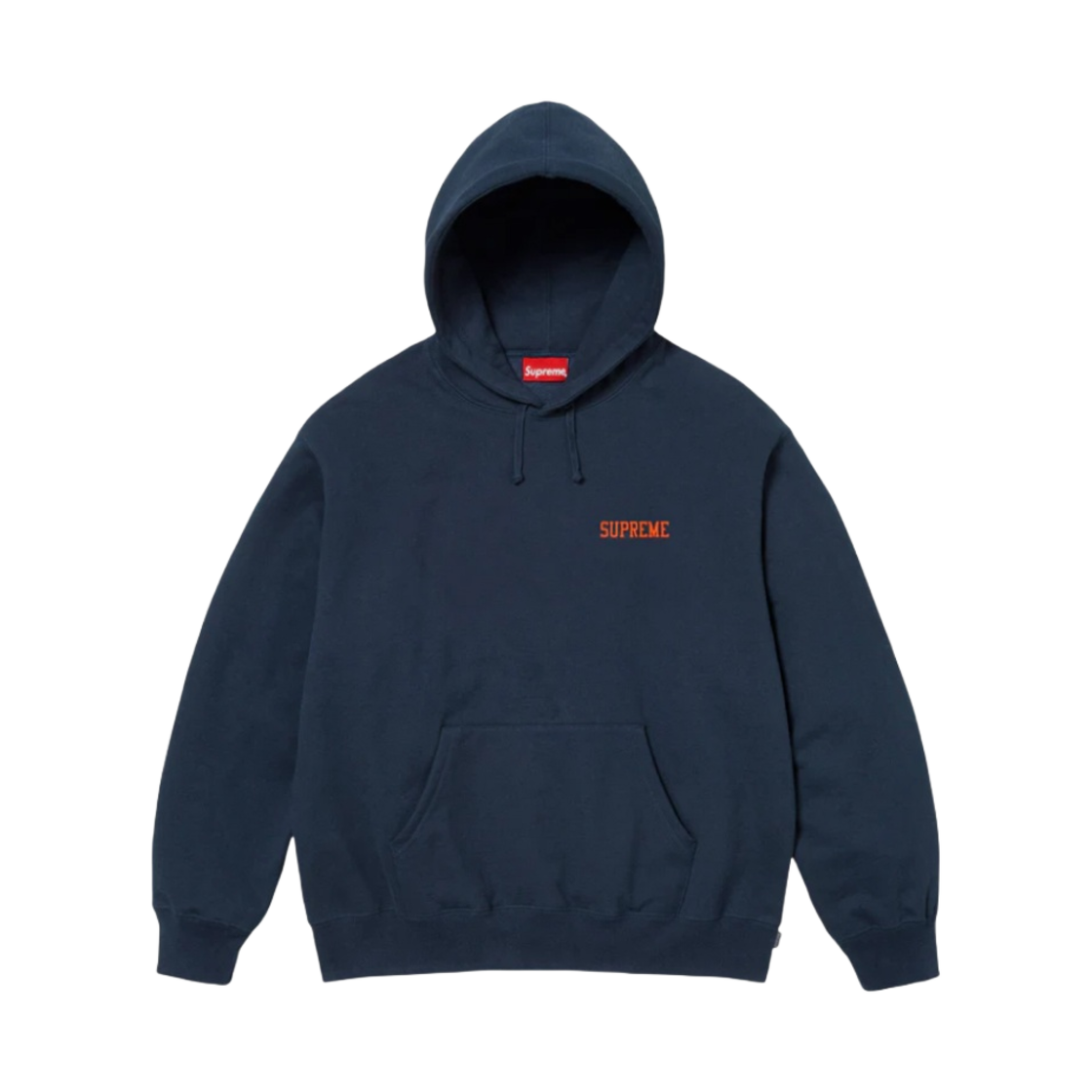 슈프림 온 갓 후드 스웨트셔츠 네이비 - 24FW(Supreme On God Hooded Sweatshirt Navy - 24FW) - 2