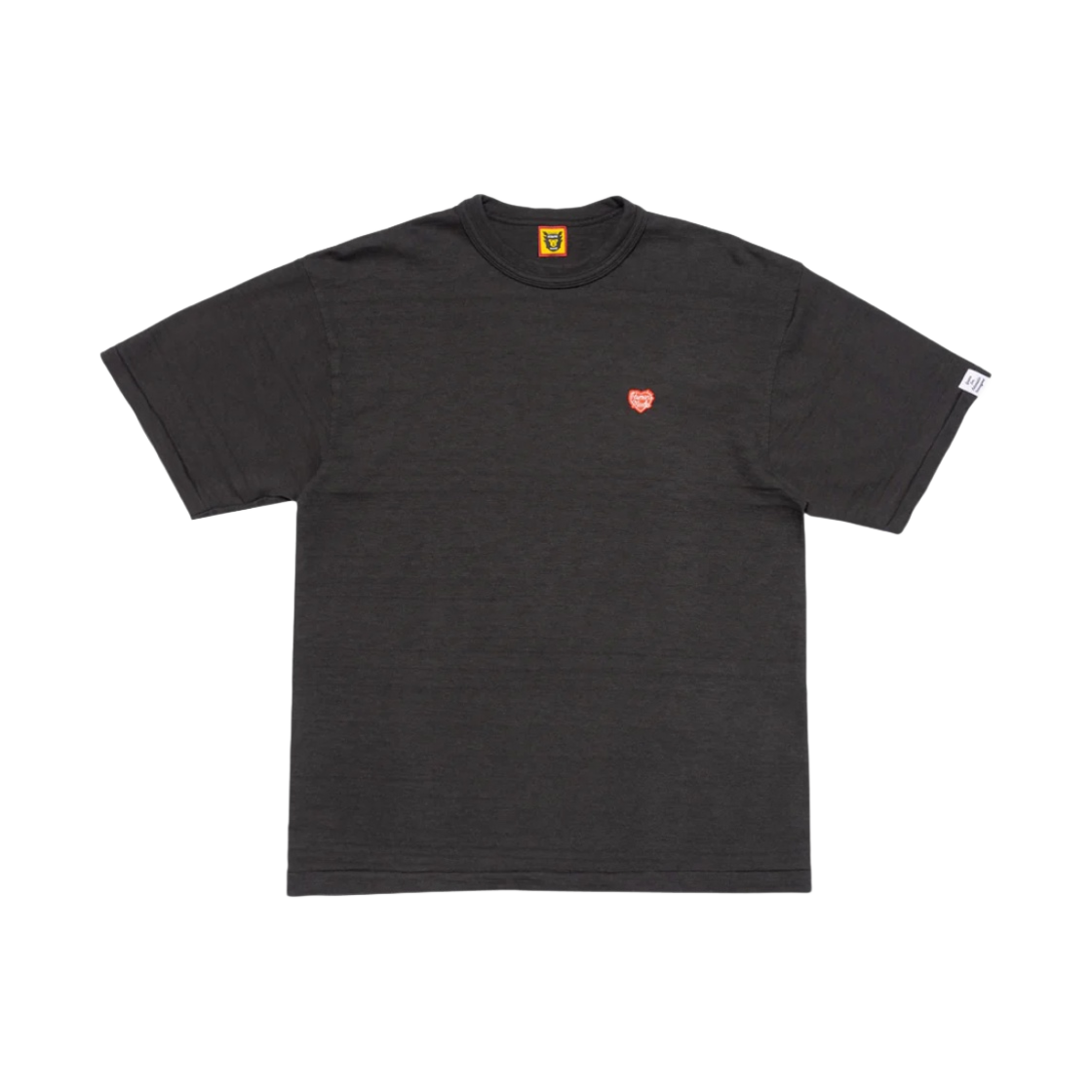 휴먼 메이드 하트 뱃지 티셔츠 블랙(Human Made Heart Badge T-Shirt Black) - 2
