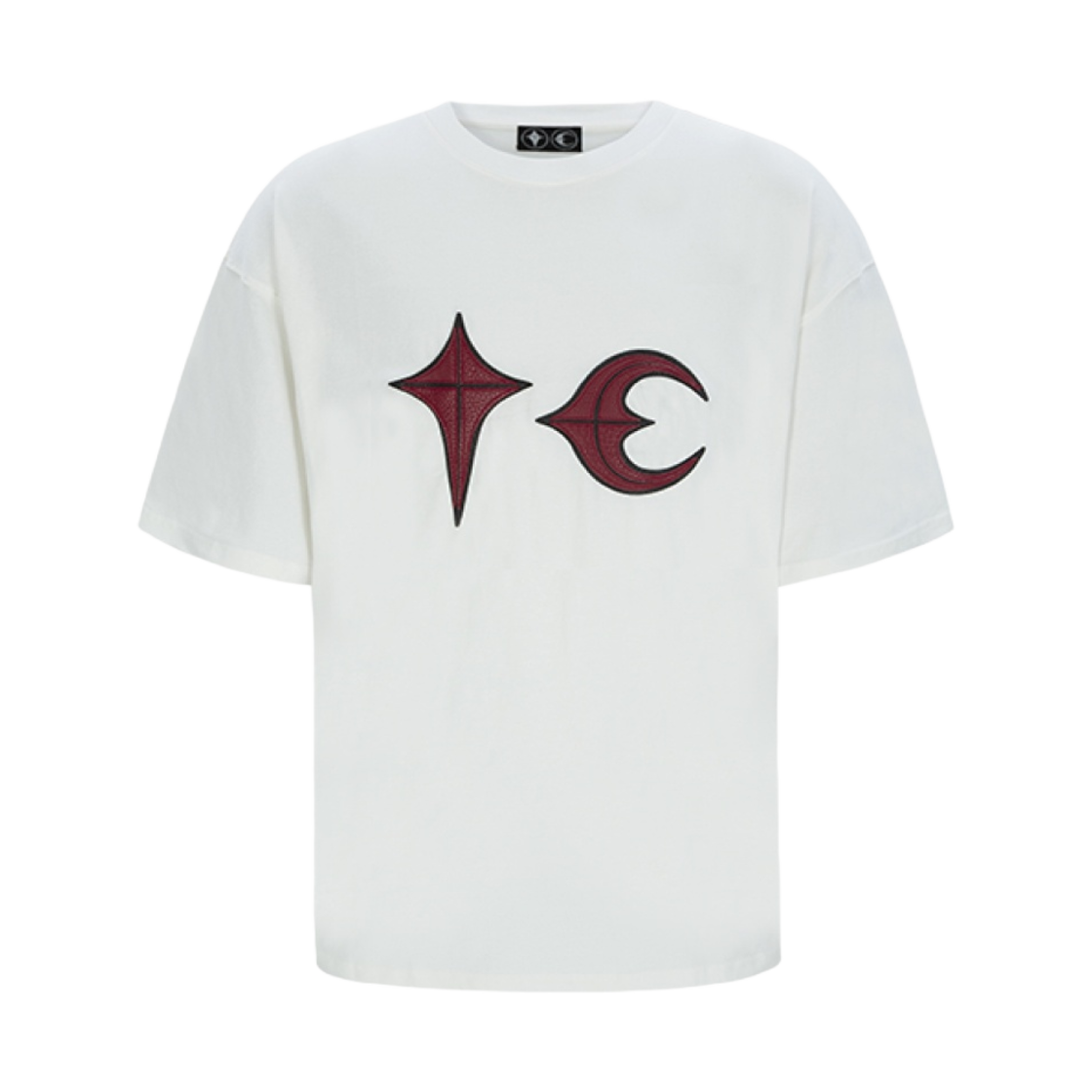 떠그 클럽 락 티셔츠 화이트(Thug Club Rock T-Shirt White)