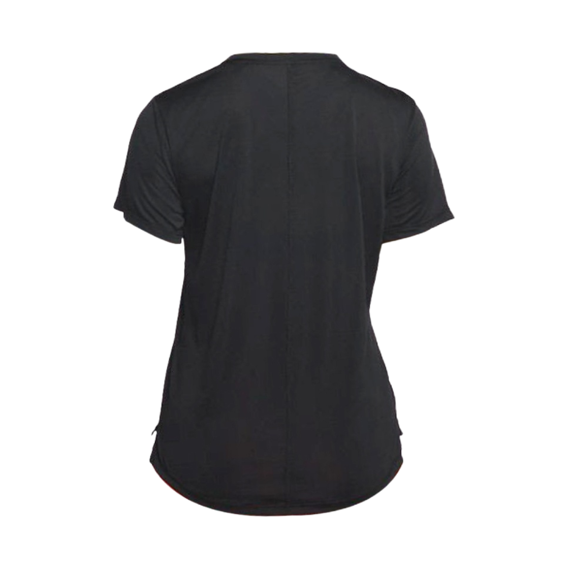 (W) 나이키 드라이핏 스우시 숏슬리브 러닝 탑 블랙 화이트 - US/EU(Nike Dri-Fit Swoosh Short Sleeve Running Top- US/EU) - 2
