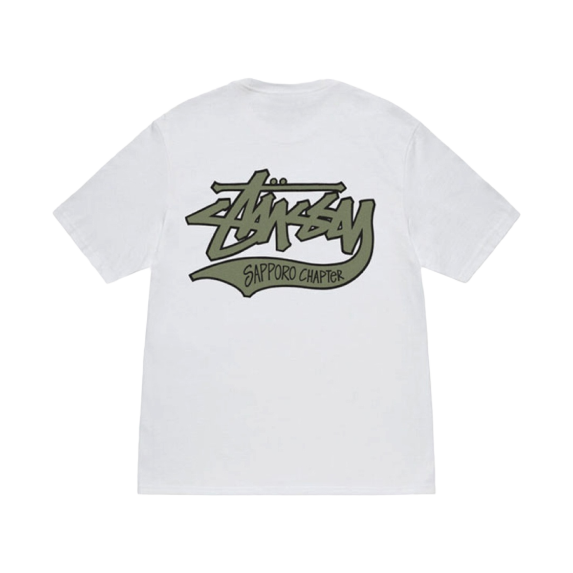 ★関税込★Stussy★STUSSY Sapporo Chapter TEE★Storm ☆人気☆【Stussy】☆STUSSY Sapporo Chapter TEE☆Storm