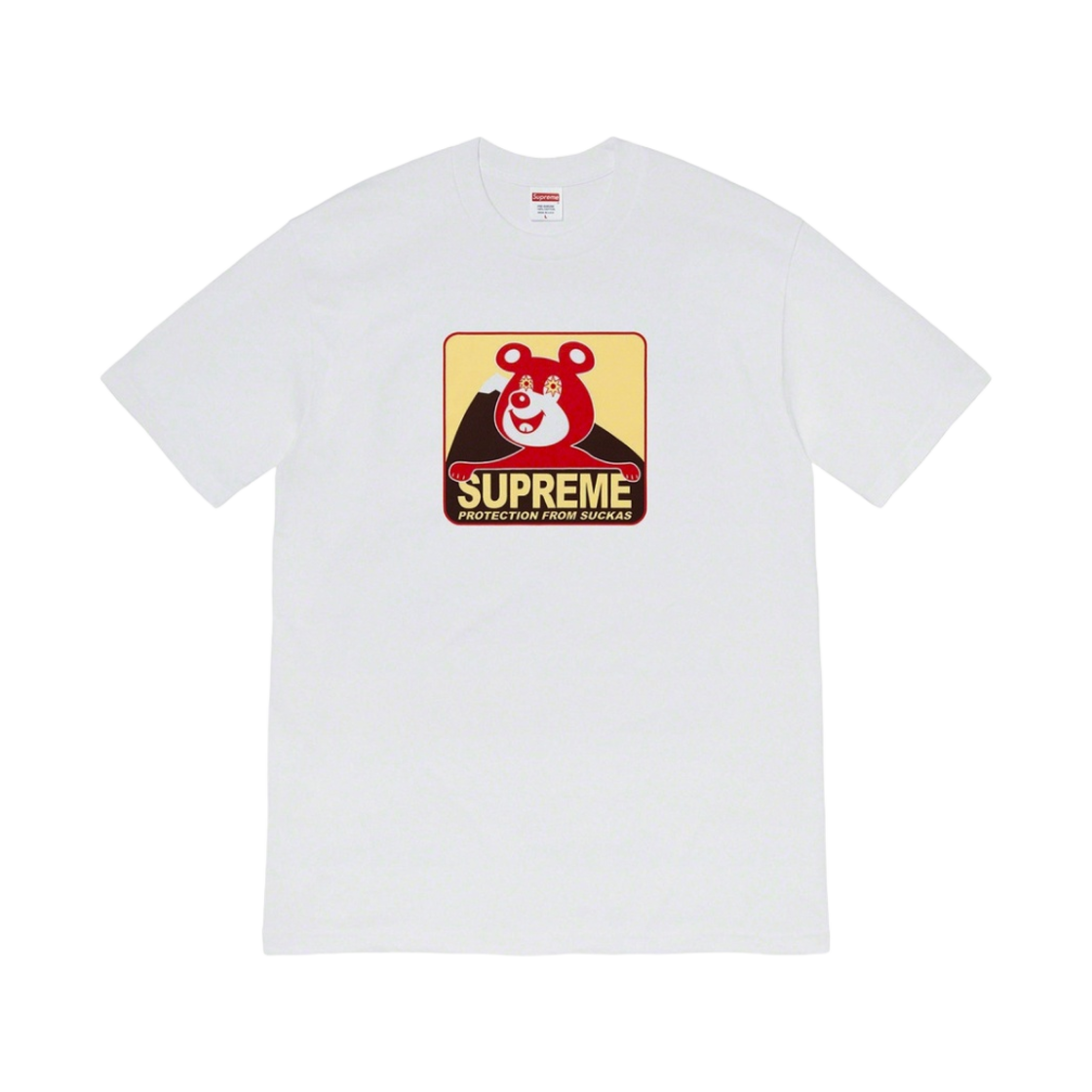 슈프림 베어 티셔츠 화이트 - 20FW