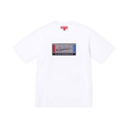 Supreme Intarsia Label S/S Top White - 24SS