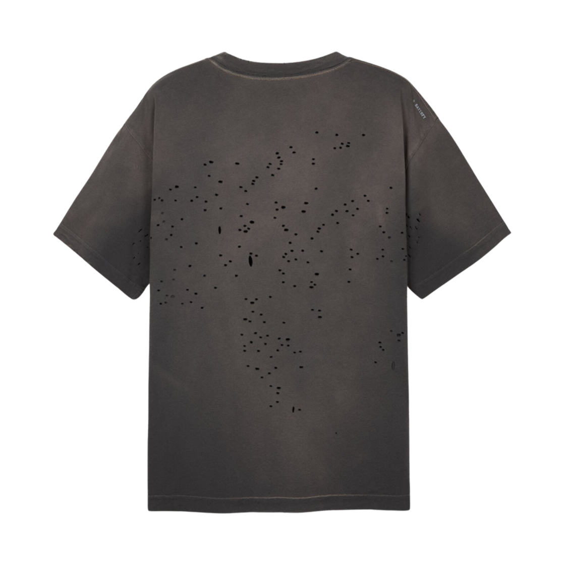 새티스파이 모스테크 티셔츠 선 블리치드 차콜(Satisfy Mothtech T-Shirt Sun Bleached Charcoal) - 2