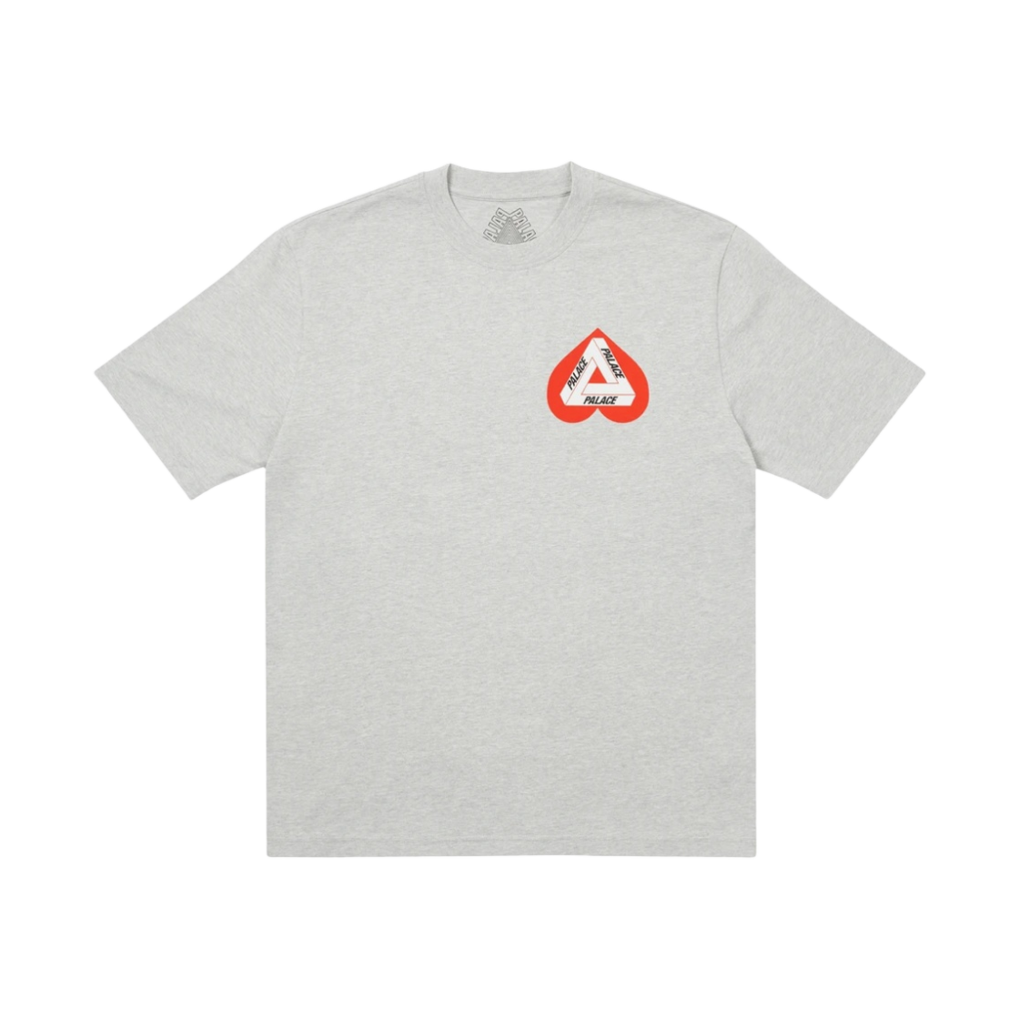 팔라스 하티 티셔츠 그레이 말 - 21SS(Palace Hearty T-Shirt Grey Marl - 21SS) - 2