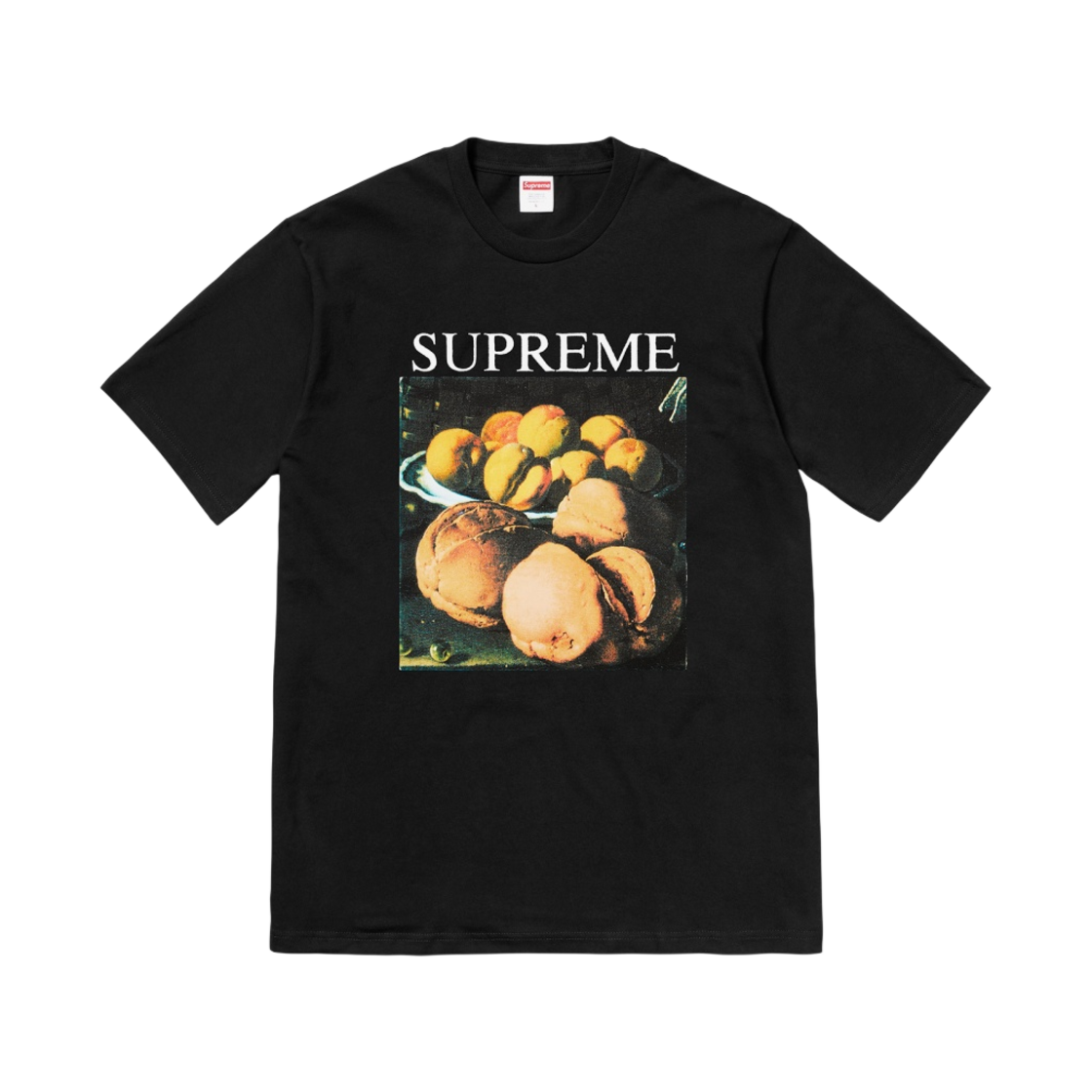 - Supreme Still Life T-Shirt Black - 18FW