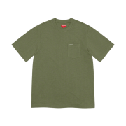 Supreme S/S Pocket T-Shirt Light Olive - 21SS