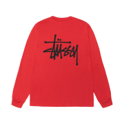 Stussy Basic Stussy LS T-Shirt Cayenne 2025