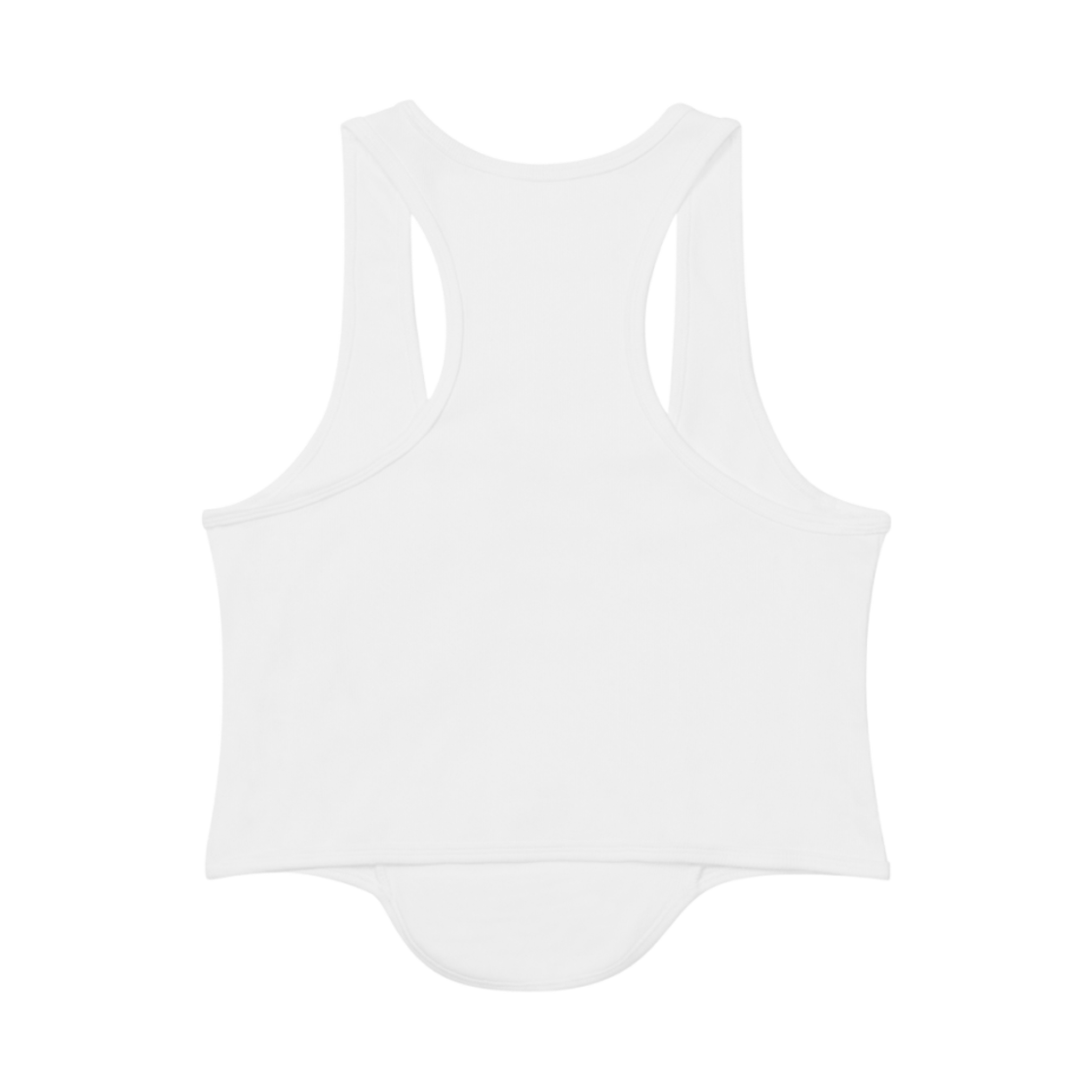 (W) 팔라스 x 비비안 웨스트우드 코르셋 립 베스트 화이트 - 24FW((W) Palace x Vivienne Westwood Corset Rib Vest White - 24FW) - 2