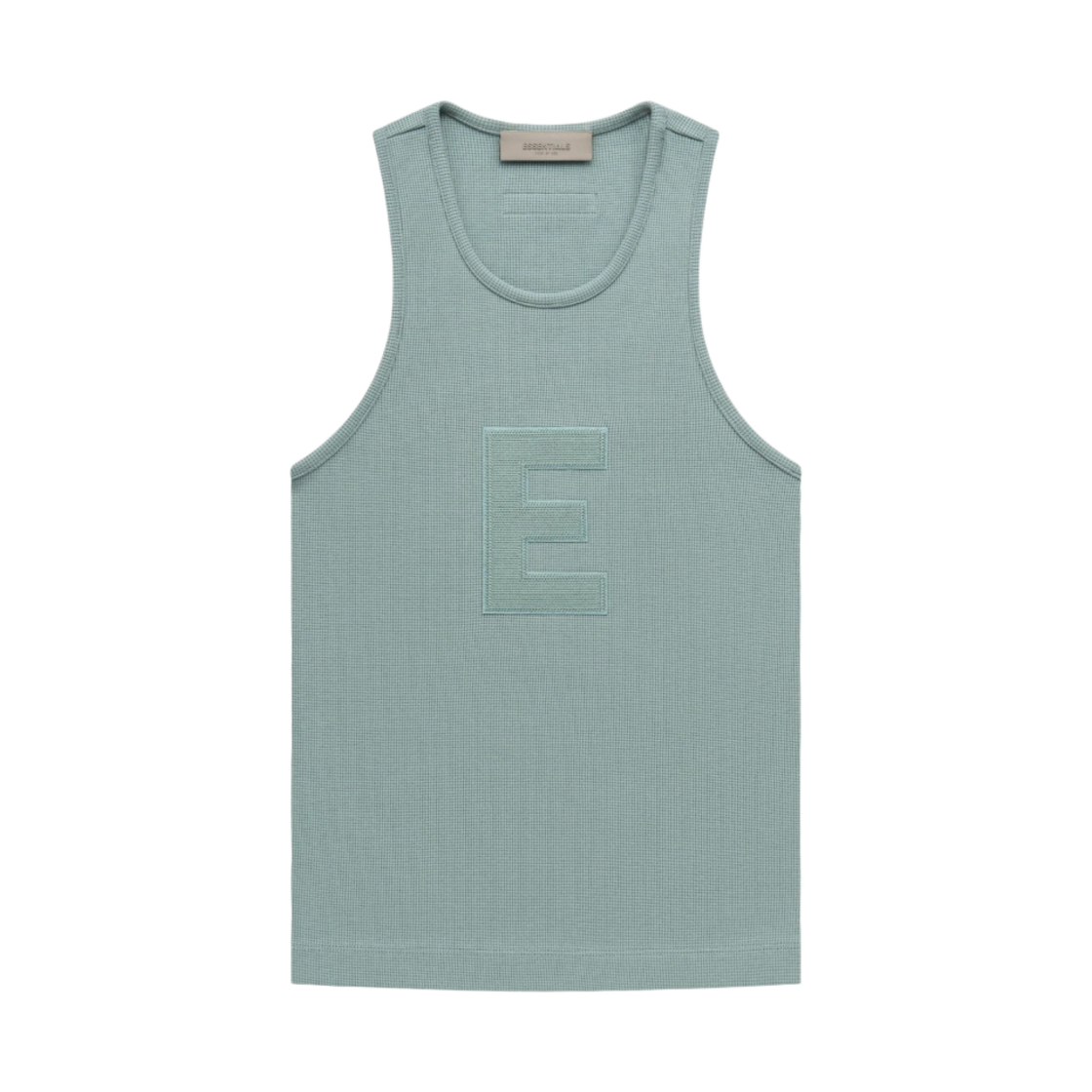 (W) 에센셜 와플 탱크 시카모어 - 23SS((W) Essentials Waffle Tank Sycamore - 23SS) - 1