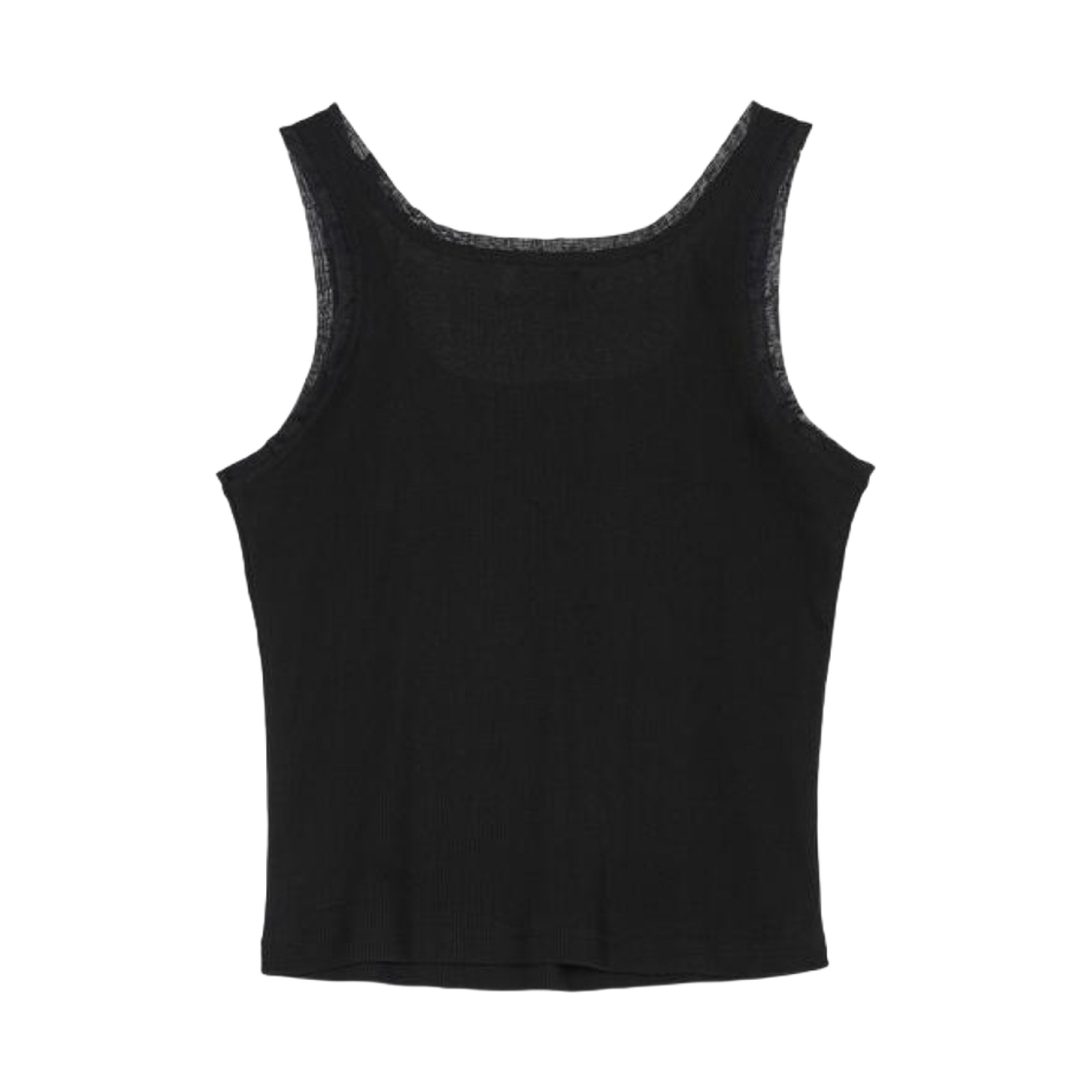(W) 다이닛 미니 레이스 슬리브리스 블랙((W) Deinet Mini Lace Sleeveless in Black) - 2