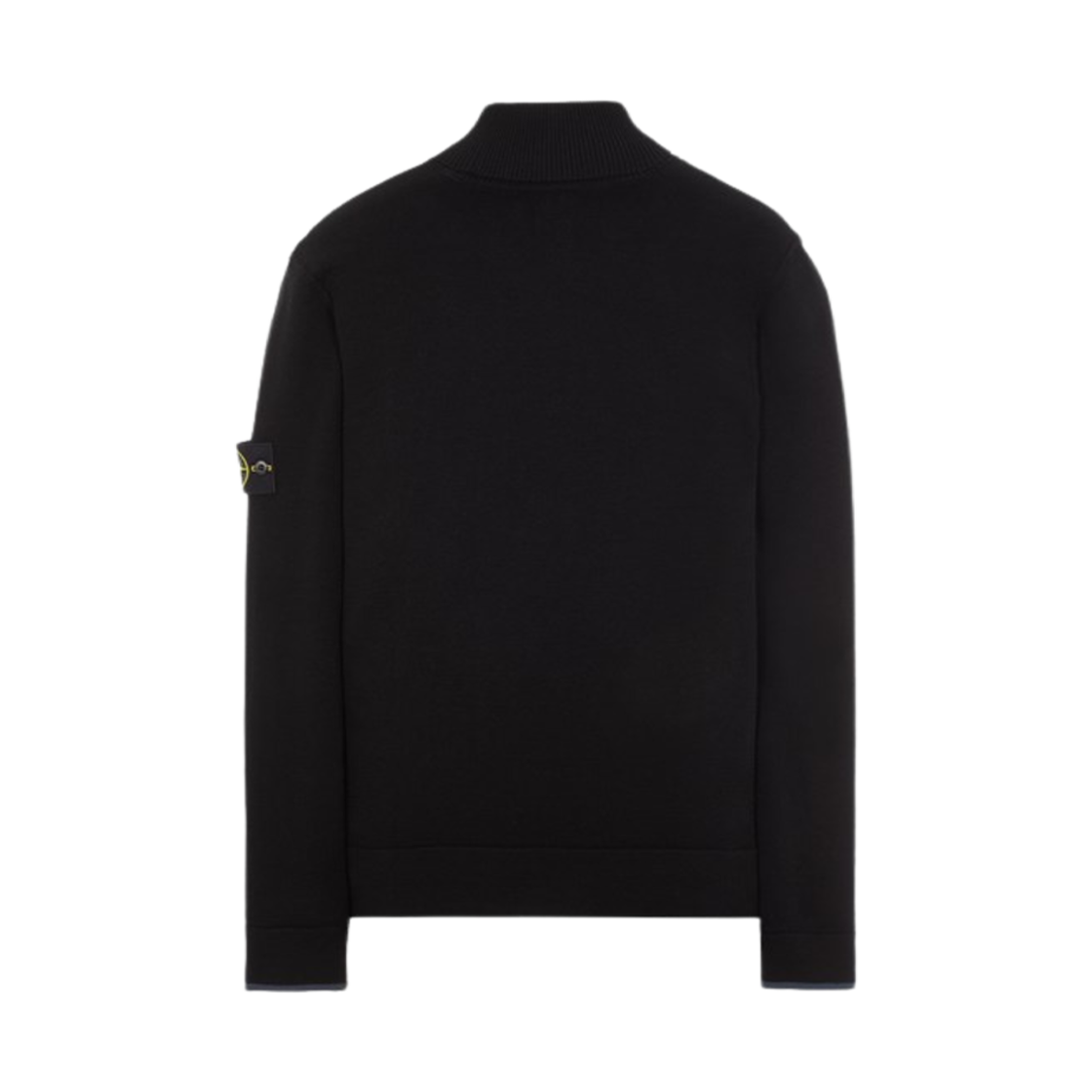 스톤 아일랜드 530A1 스트레치 터틀넥 니트 블랙 - 23FW(Stone Island 530A1 Stretch Turtleneck Knit Black - 23FW) - 2