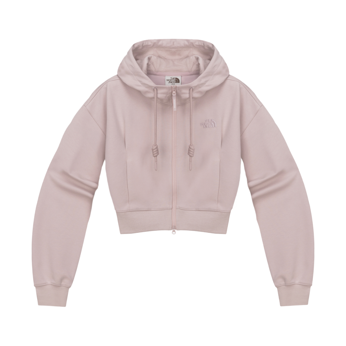 NJ5JQ81L (W) The North Face Seed Tech Hood Zip Up Pale Pink