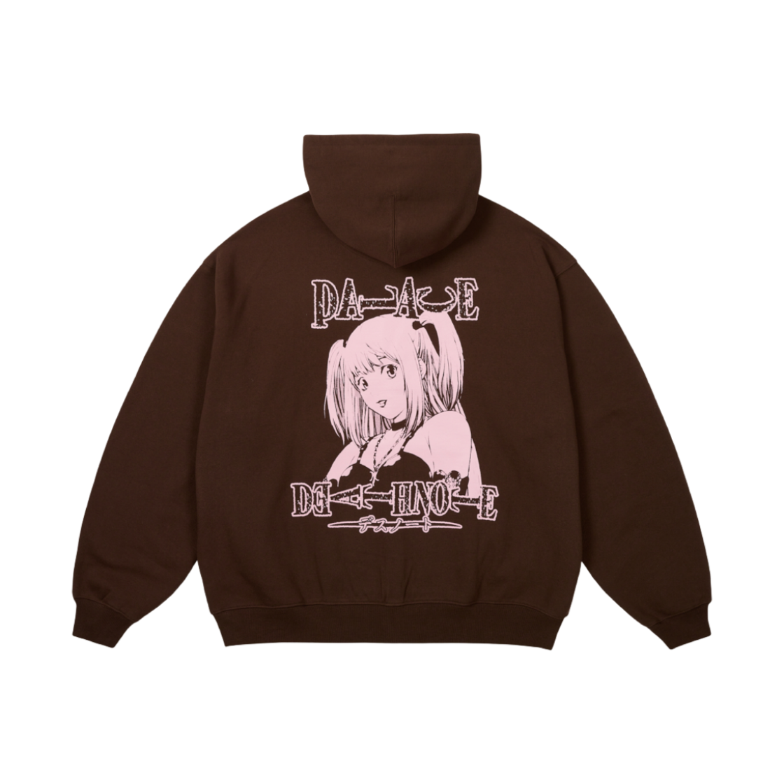 팔라스 x 데스 노트 미사 집 후드 폭스 - 25SS(Palace x Death Note Misa Zip Hood Fox - 25SS)