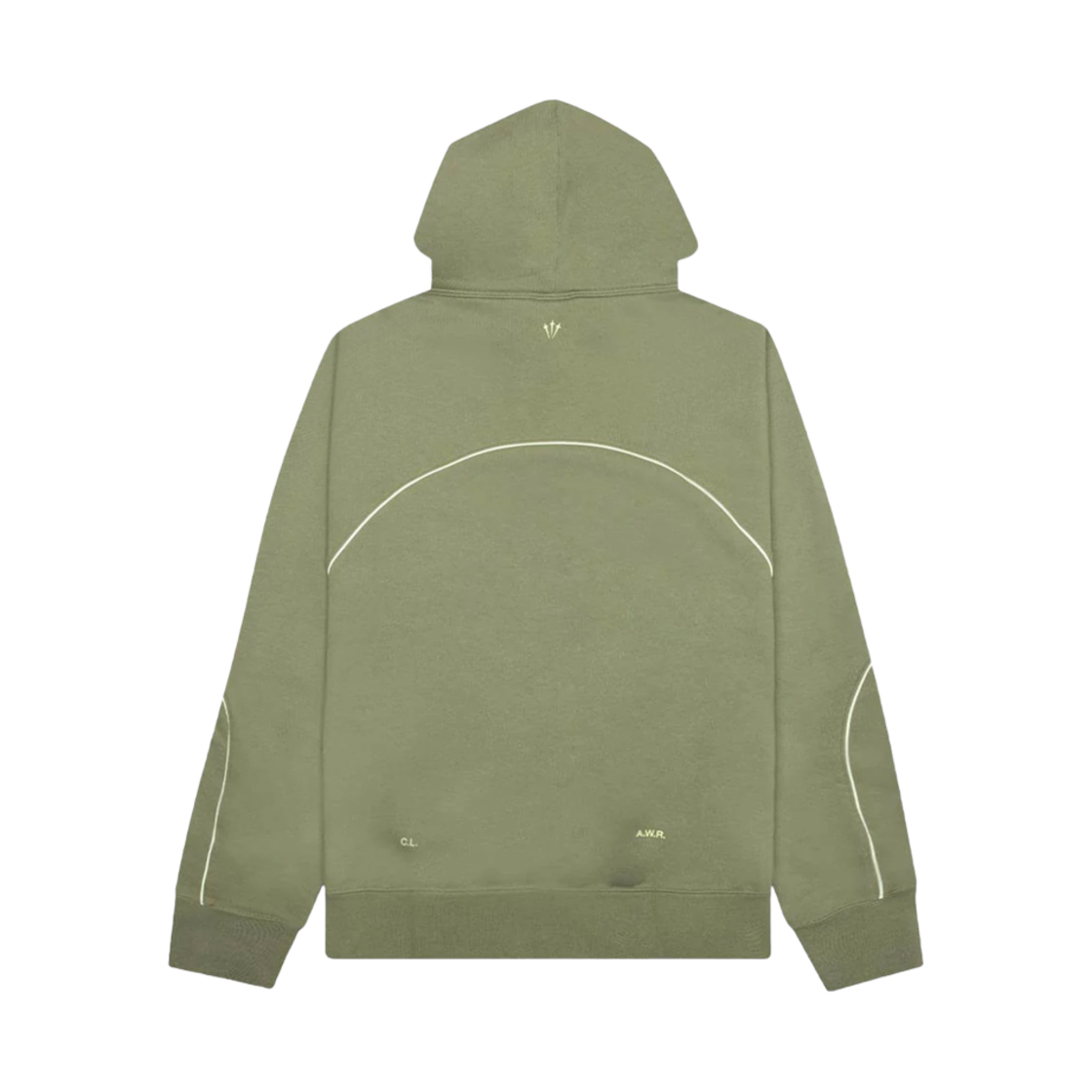 나이키 x 드레이크 녹타 플리스 후드 오일 그린 (FN7659-386)(Nike x Drake Nocta Fleece Hoodie Oil Green (FN7659-386)) - 2