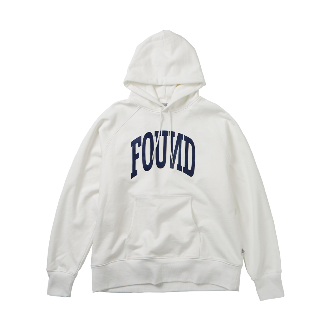 파운드포켓 파운드 필드 후디 오프 화이트(Found Pocket Found Field Hoodie Off White)