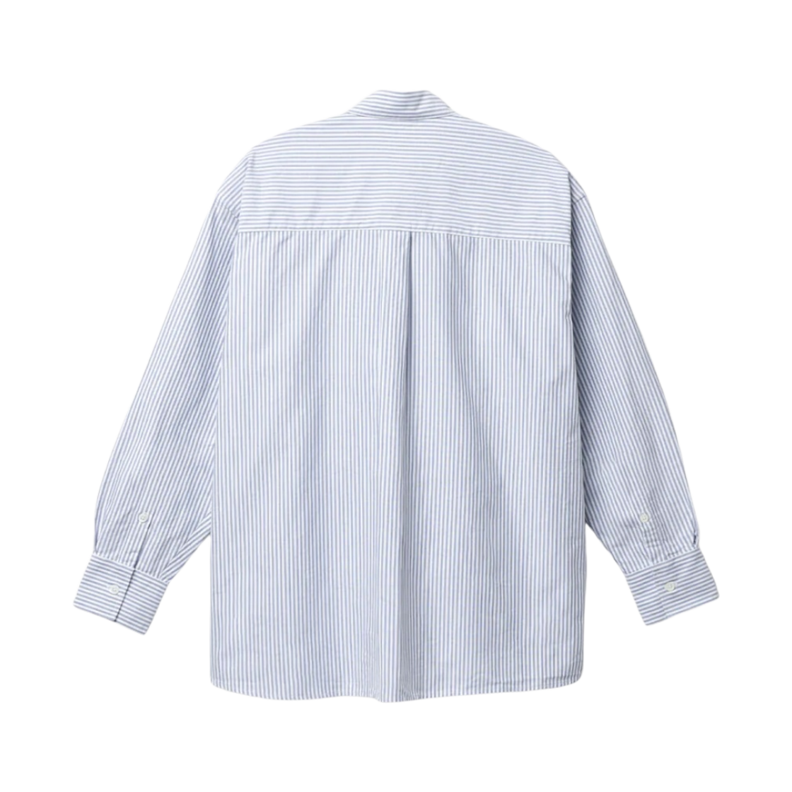 아워레가시 보로우드 BD 셔츠 블루 캔디 스트라이프 옥스포드(Our Legacy Borrowed BD Shirt Blue Candy Stripe Oxford) - 2