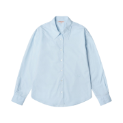 Vanone Atelier A3471 Silket Cotton Classic Shirt Sky Blue