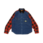 Human Made Scout Shirt Red