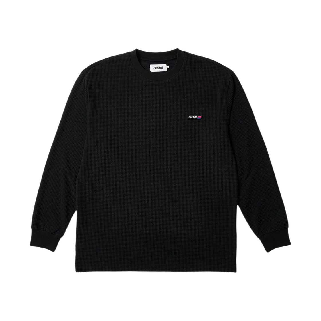 팔라스 그리드 서멀 롱슬리브 블랙 - 23FW(Palace Grid Thermal Longsleeve Black - 23FW) - 1