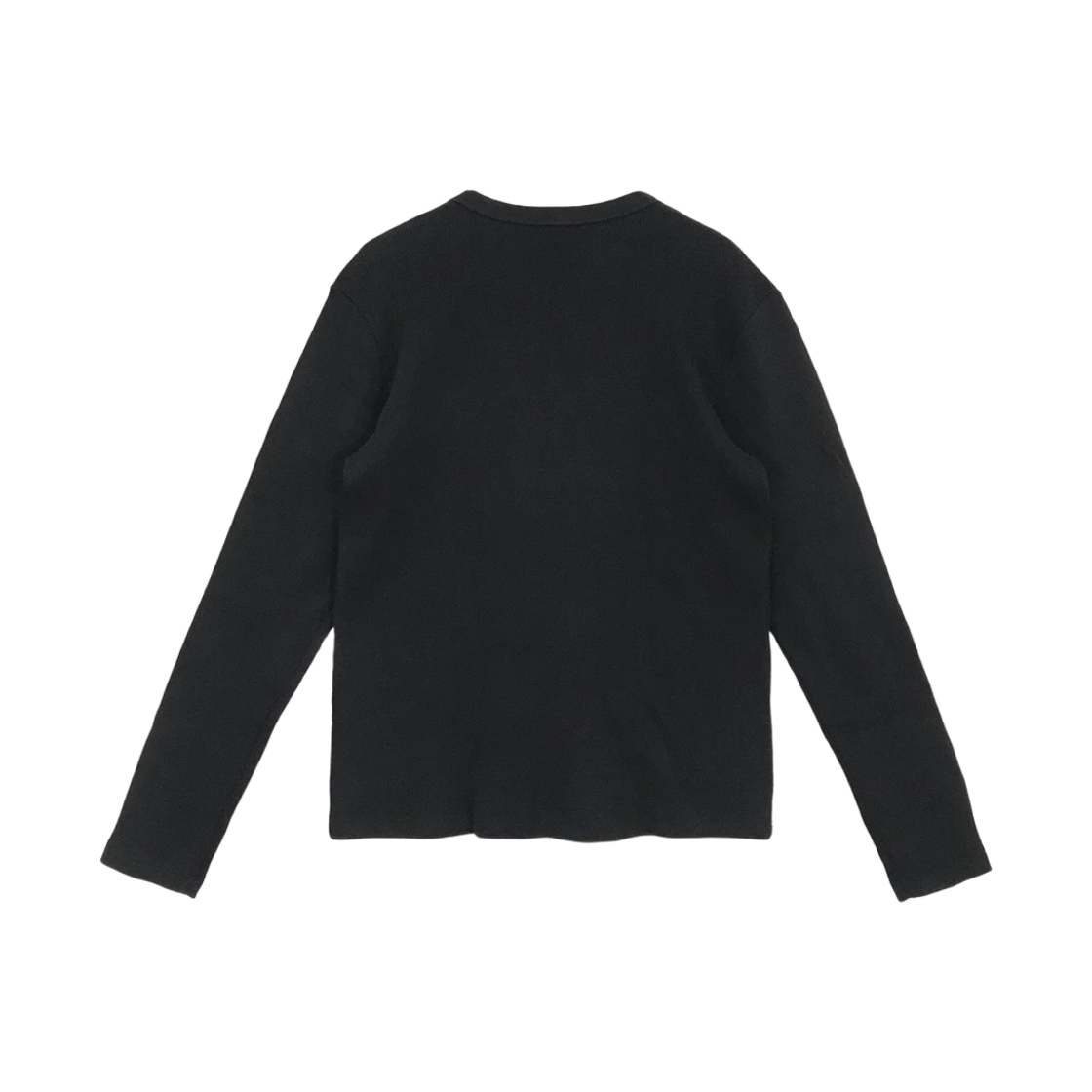 크롬하츠 트리플 크로스 헐리우드 스크립트 로고 롱슬리브 티셔츠 블랙(Chrome Hearts Triple Cross Hollywood Script Logo LS T-Shirt Black) - 2