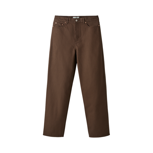 RM25SDPT002VB Recto Regular Fit Denim Pants Vintage Brown