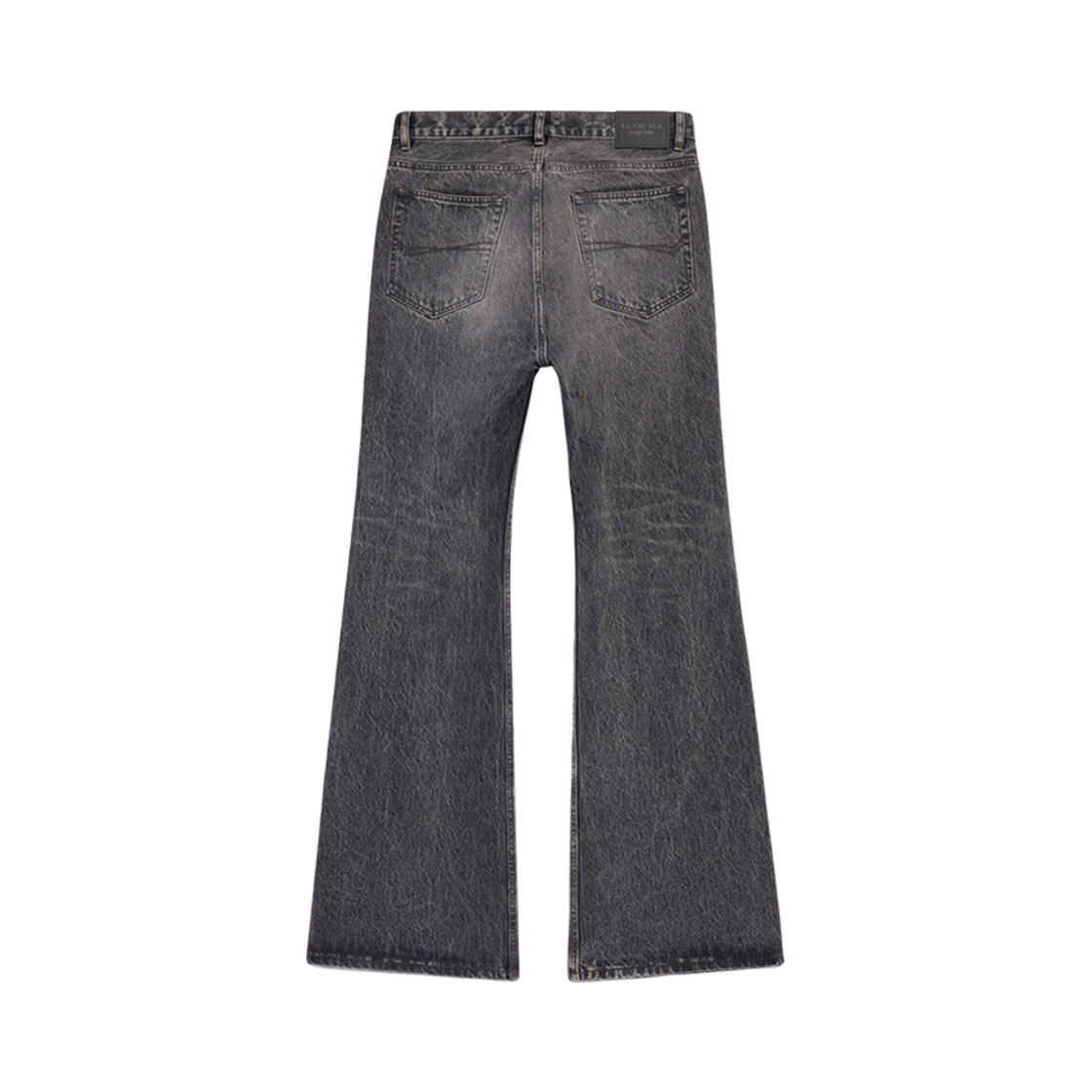 발렌시아가 플레어 팬츠 블랙(Balenciaga Flared Pants in Black) - 2