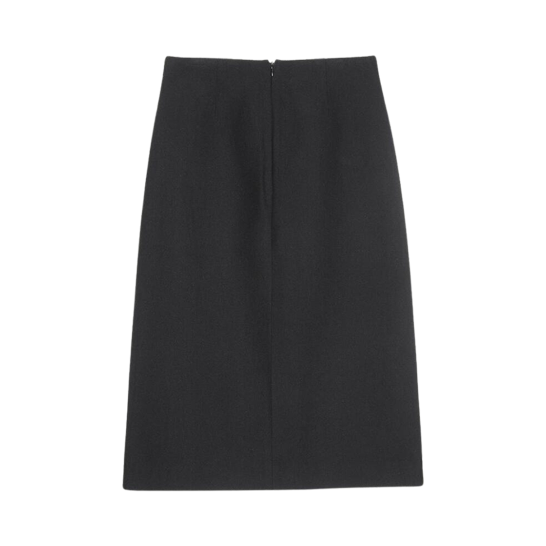 (W) 던스트 벨티드 플리츠 롱 스커트 블랙((W) Dunst Belted Pleats Long Skirt Black) - 2