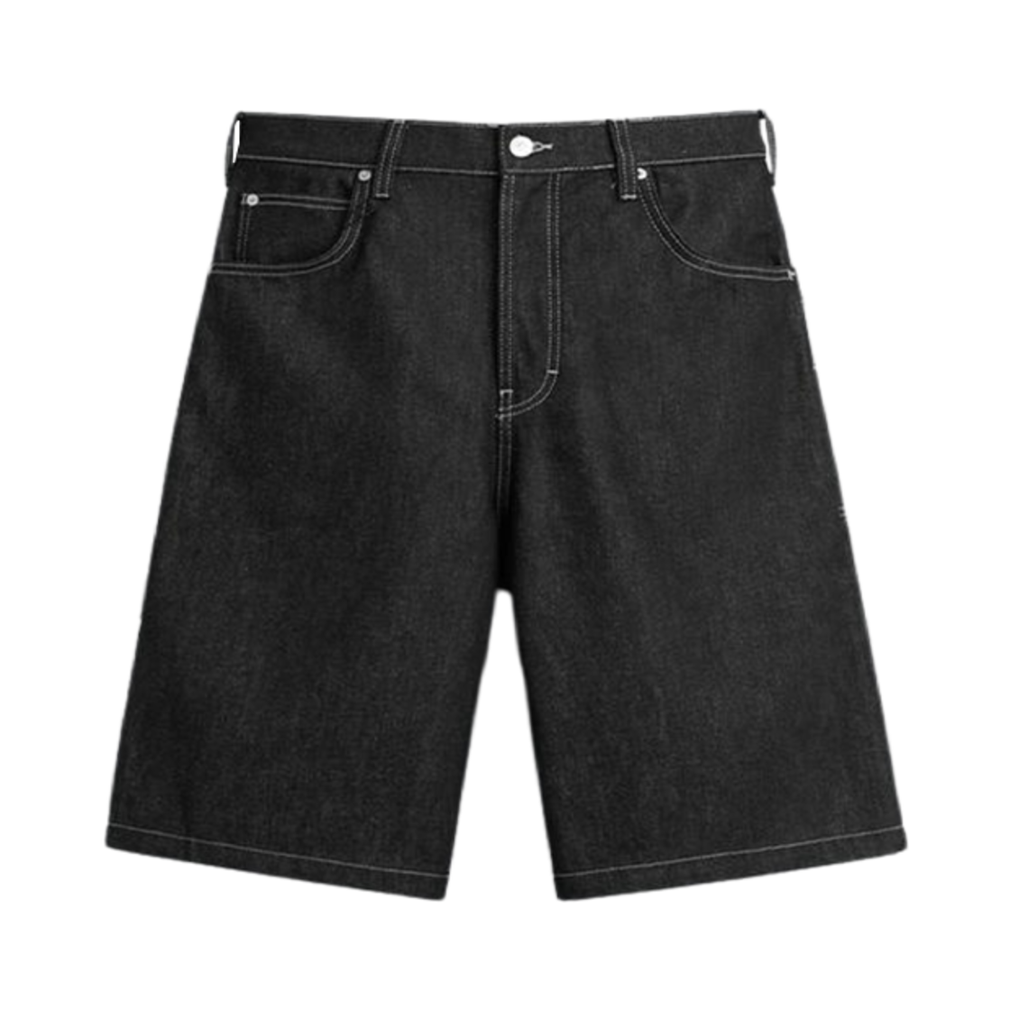 자라 카펜터 포켓 버뮤다 팬츠 블랙(Zara Carpenter Pocket Bermuda Pants Black) - 1