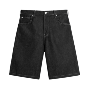 Zara Carpenter Pocket Bermuda Pants Black