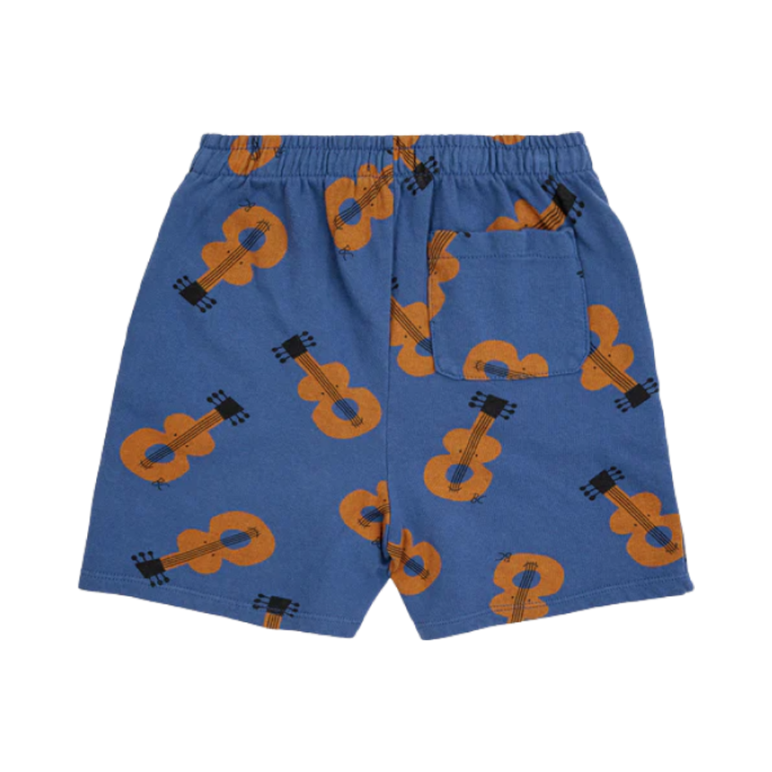 (키즈) 보보쇼즈 어쿠스틱 기타 올 오버 버뮤다 쇼츠 블루((Kids) Bobo Choses Acoustic Guitar All Over Bermuda Shorts Blue) - 2