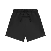 (Kids) Essentials Sweat Shorts Jet Black - 24SS
