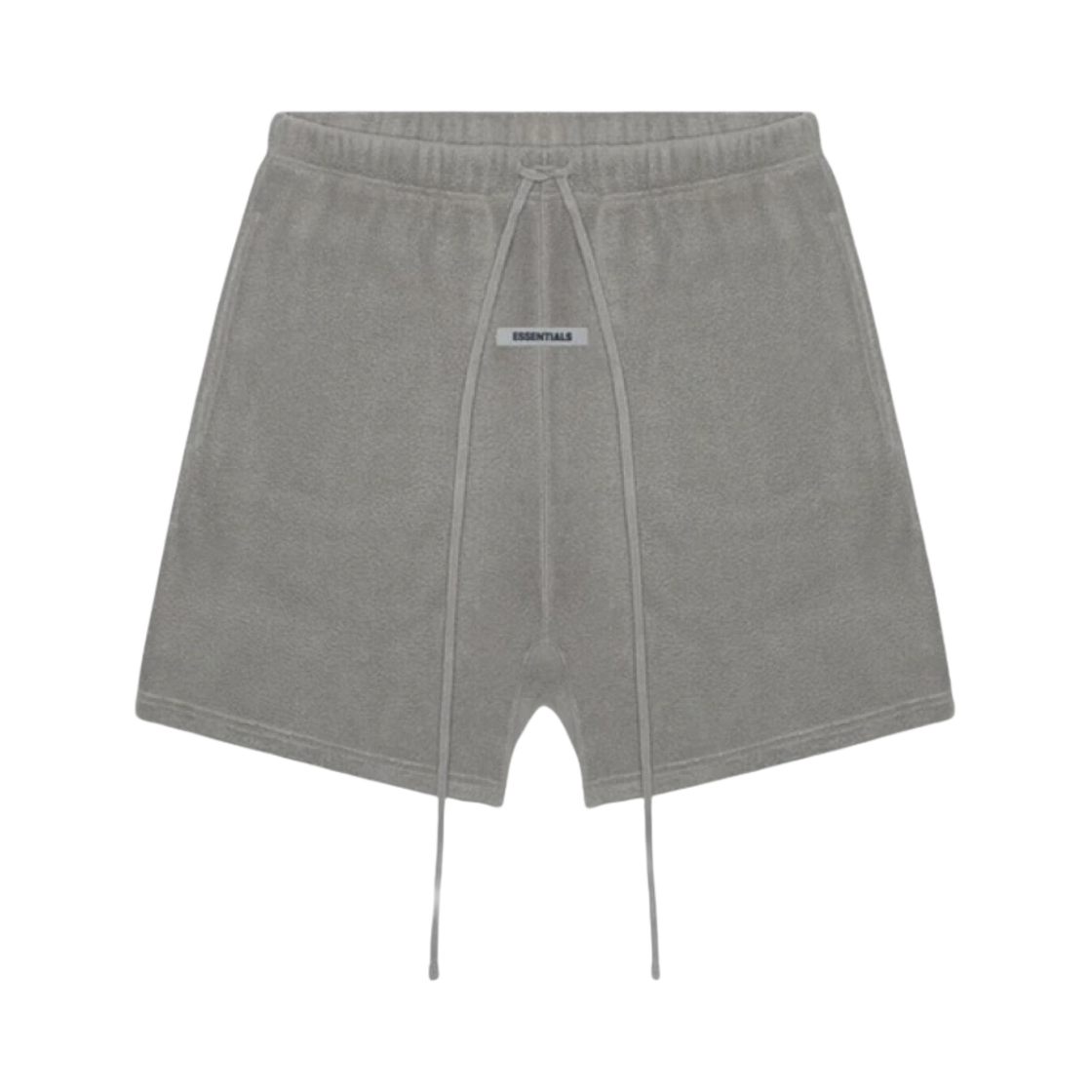 에센셜 폴라 플리스 쇼츠 그레이 플란넬/차콜 - 20SS