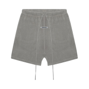 Essentials Polar Fleece Shorts Grey Flannel/Charcoal - 20SS