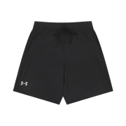 Under Armour Launch Unlined 7 Inch Shorts Black Reflective