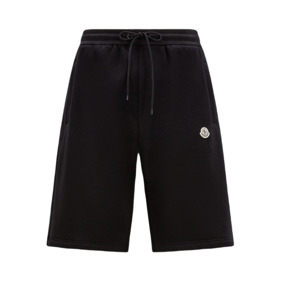 몽클레르 x 프라그먼트 저지 버뮤다 쇼츠 블랙 - 23FW(Moncler x Fragment Jersey Bermuda Shorts Black - 23FW) - 1