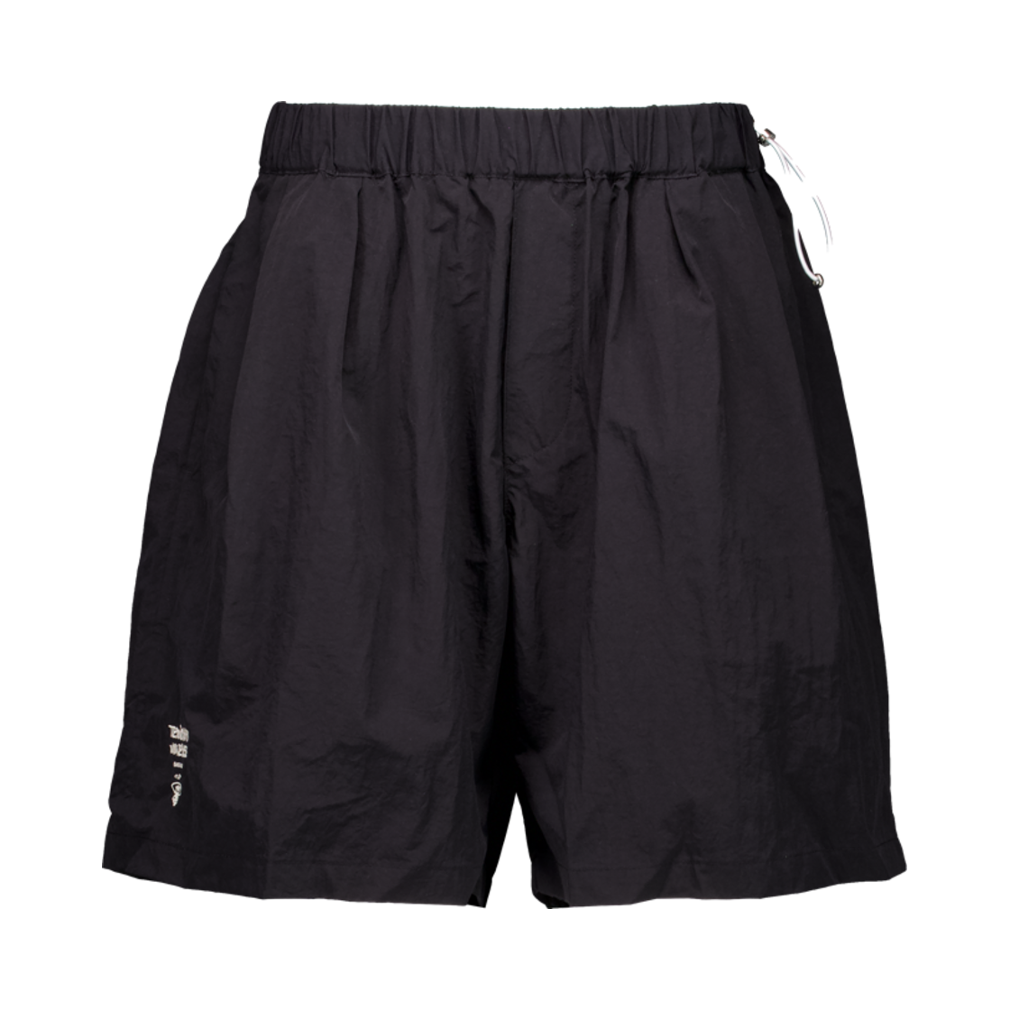 템포러리 유니버스 오버사이즈 나일론 아웃도어 팬츠 블랙(Temporary Universe Oversize Nylon Outdoor Pants Black)